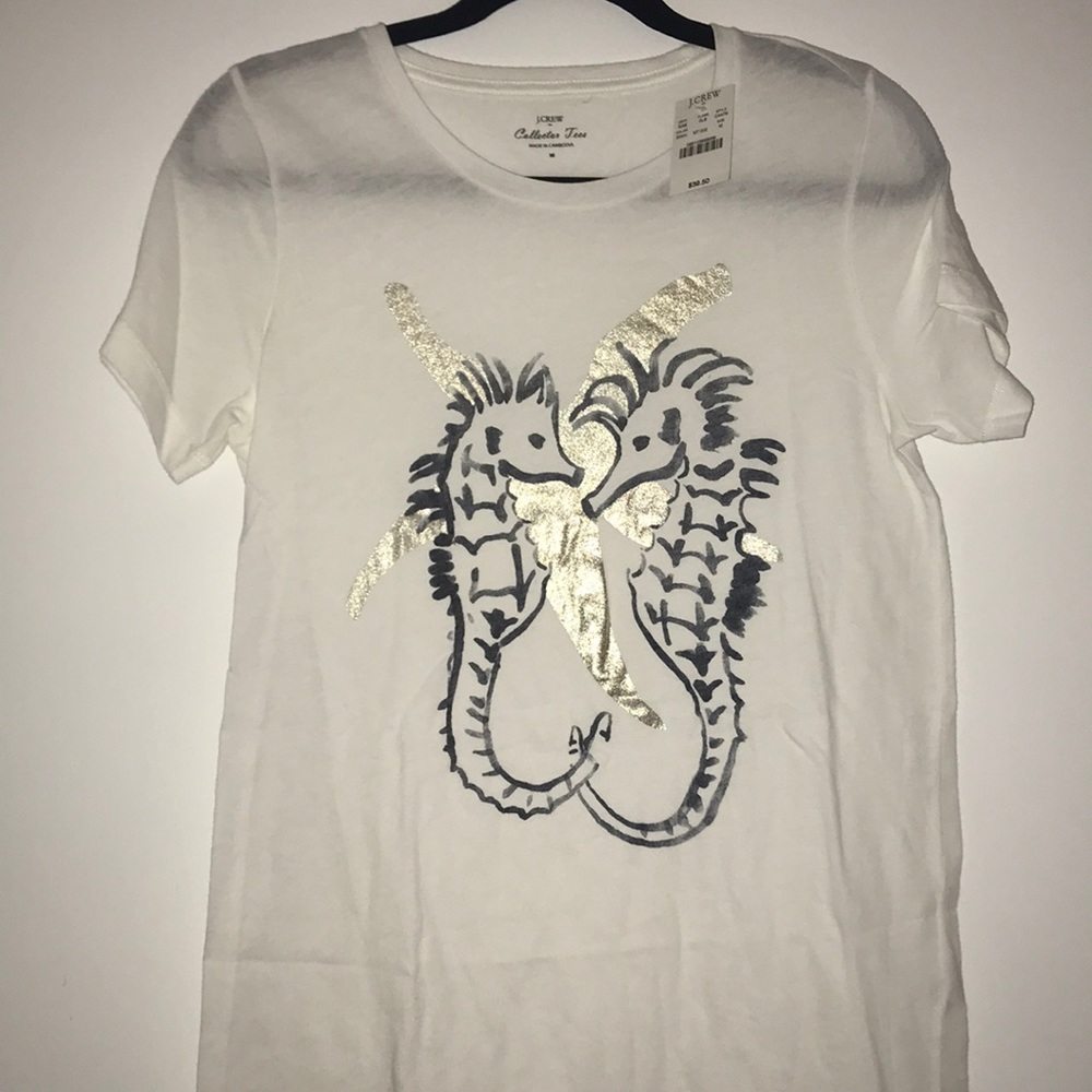 JCrew collector tissue tee